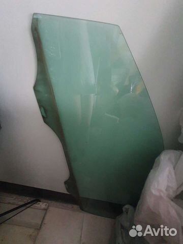 Авто стекло боковое левое vw polo 2002