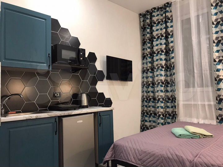 Квартира-студия, 20 м², 1/5 эт.