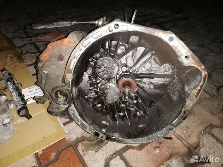 МКПП Трафик / Виваро 2,0 dci 6 ступеней 2007