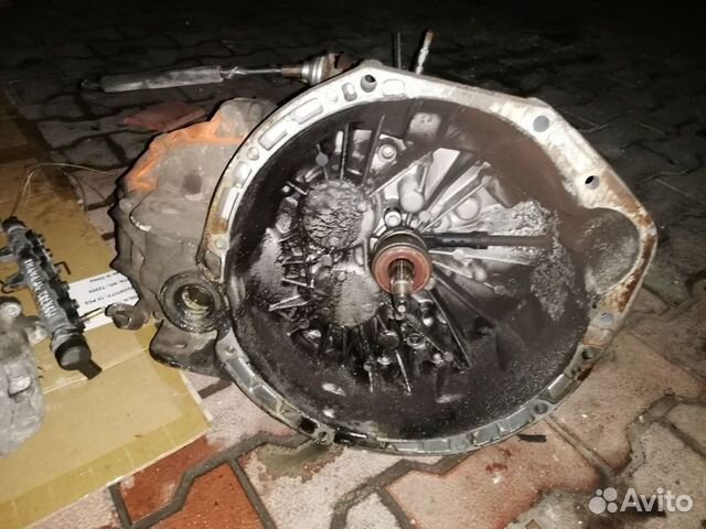 МКПП Трафик / Виваро 2,0 dci 6 ступеней 2007