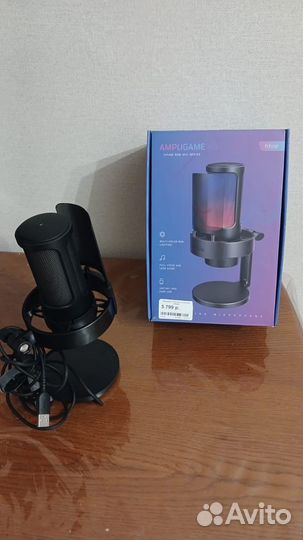 Микрофон для пк fifine