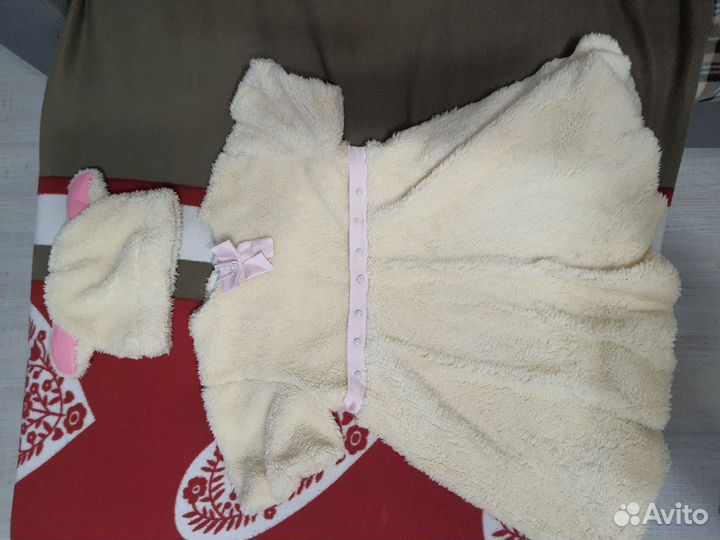 Костюм барашка для девочки