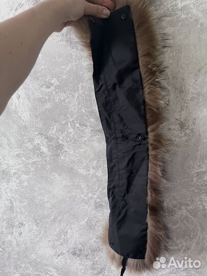 Меховой воротник