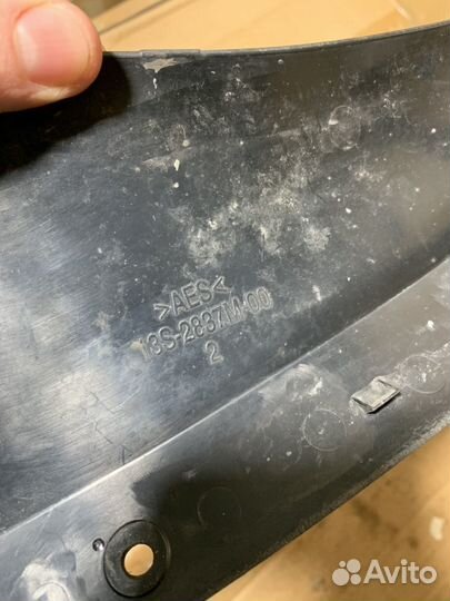 R6 08-16 левая полка накладка пластик Yamaha