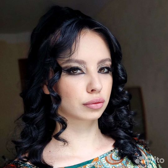 Макияж и причёска