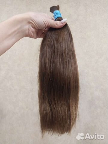 Волосы 50 для наращивания донорские детские срез