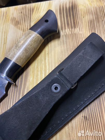 Нож охотничий Волк Граб