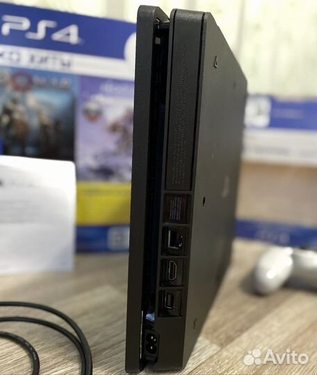 Sony Playstation 4 Slim 1tb+Игры (новая)