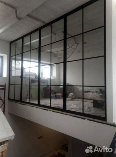 Перегородка лофт