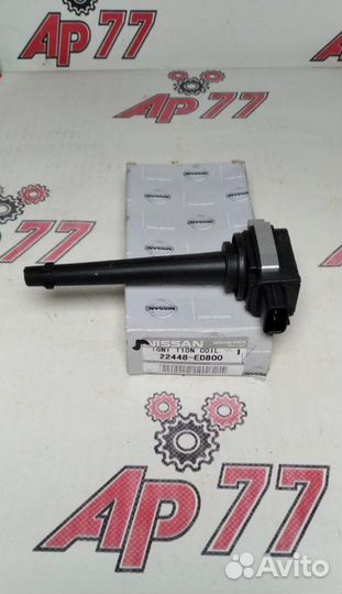 Катушка зажигания Nissan QR25DE Hanshin 22448Ed800