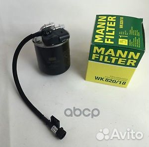 Топливный фильтр WK82018 mann-filter
