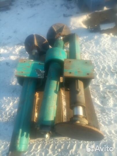 Гидроцилиндры опоры