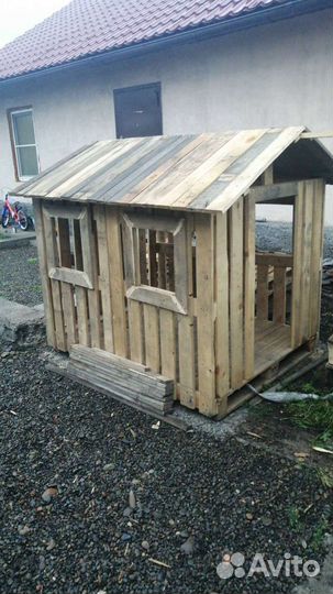 Детский домик для дачи