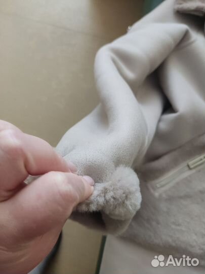 Дублёнка искусственная