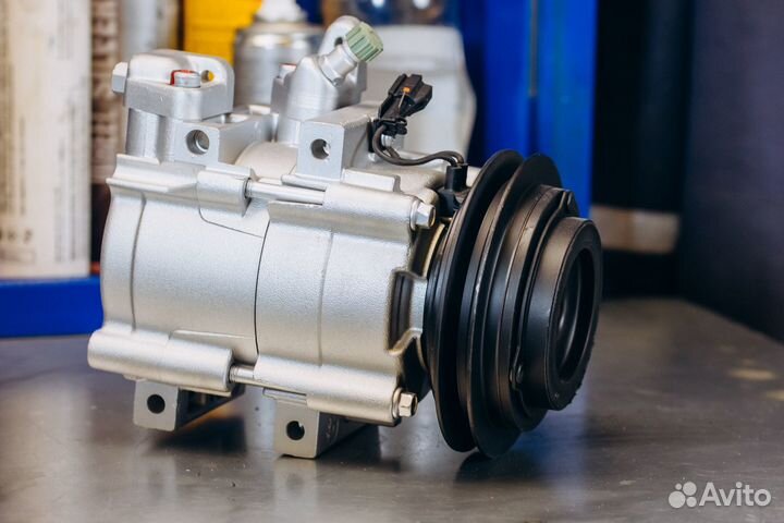 Ремонт компрессора кондиционера. С гарантией