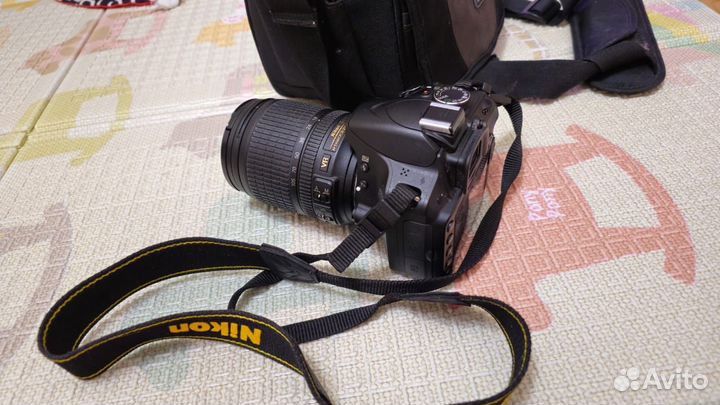 Объектив nikon 18 105