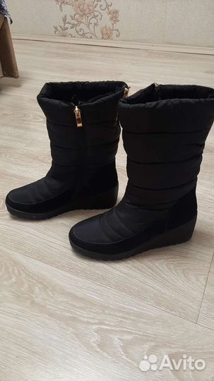 Зимние сапоги