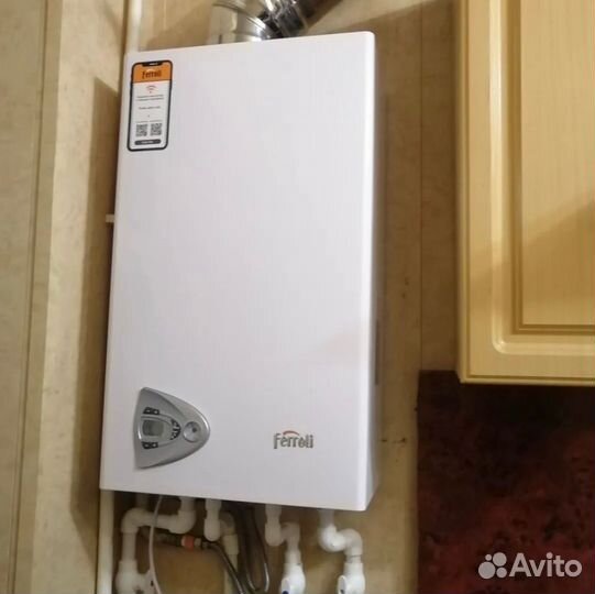 Ремонт газовых котлов, колонок и водонагревателей