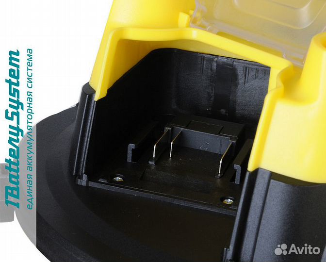 Пылесос аккумуляторный Hanskonner hbvc1820 1Batter