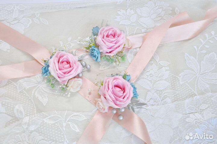 Свадебный набор, свадебные аксессуары