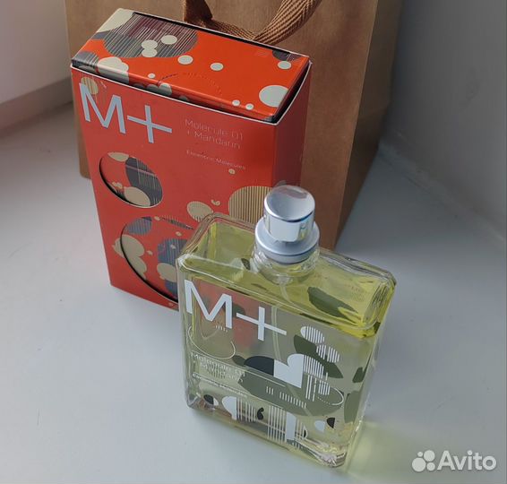 Парфюм escentric molecules 01 + Mandarin