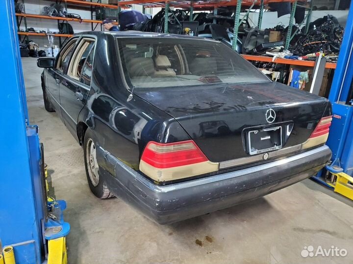 Разбор на запчасти Mercedes S W140