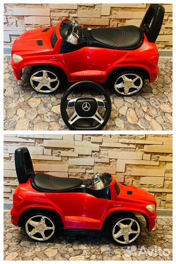 Детская машинка каталка