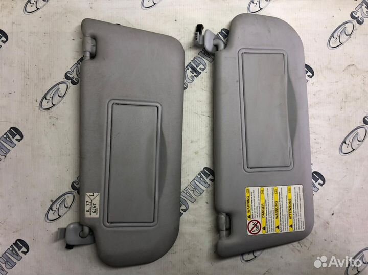 Козырёк солнцезащитный mazda 6 gg