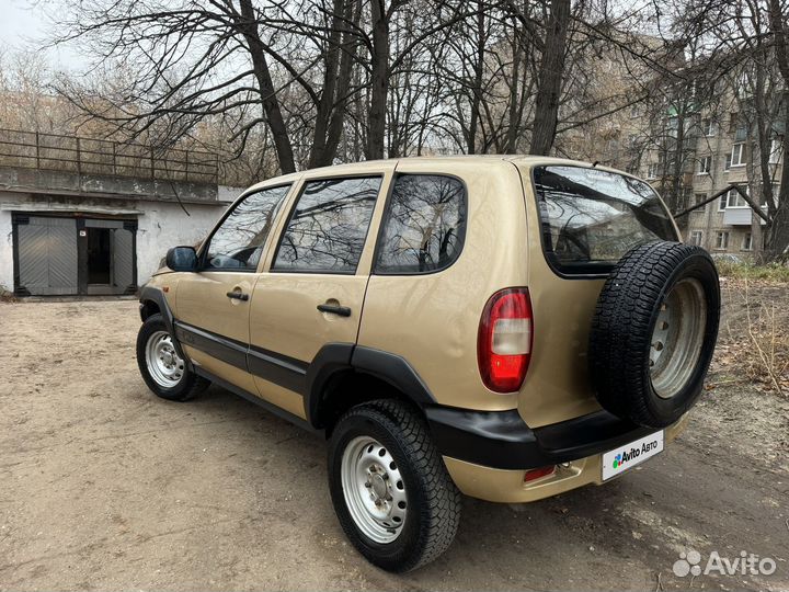 Chevrolet Niva 1.7 МТ, 2004, 186 500 км