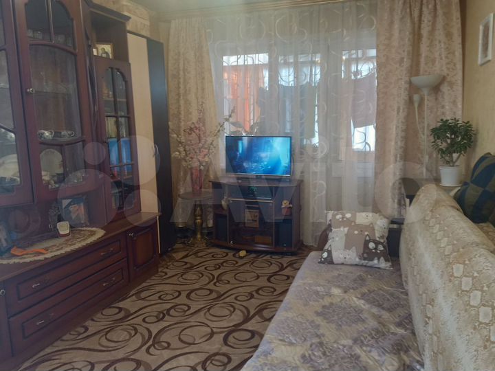 2-к. квартира, 44 м², 3/5 эт.