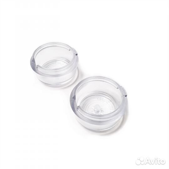 Стекла поворотников (к-т 2шт) (прозрачные) Suzuki