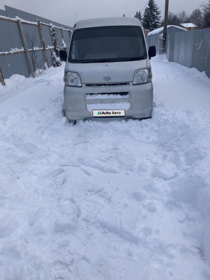 Daihatsu Hijet: фото из отзыва