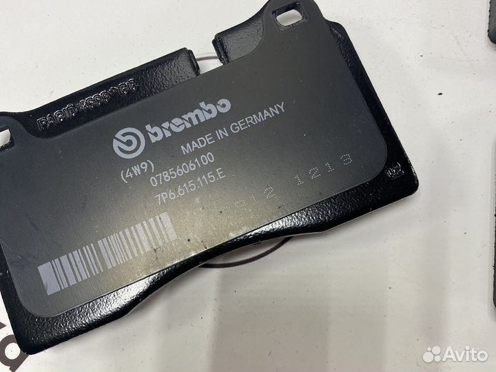 Тормозные колодки Фольксваген Туарег 2002-2010