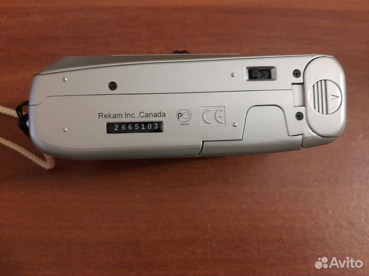 Пленочный фотоаппарат Rekam Prestige Canada