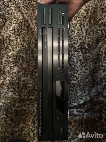 Cd проигрыватель yamaha cdc-775