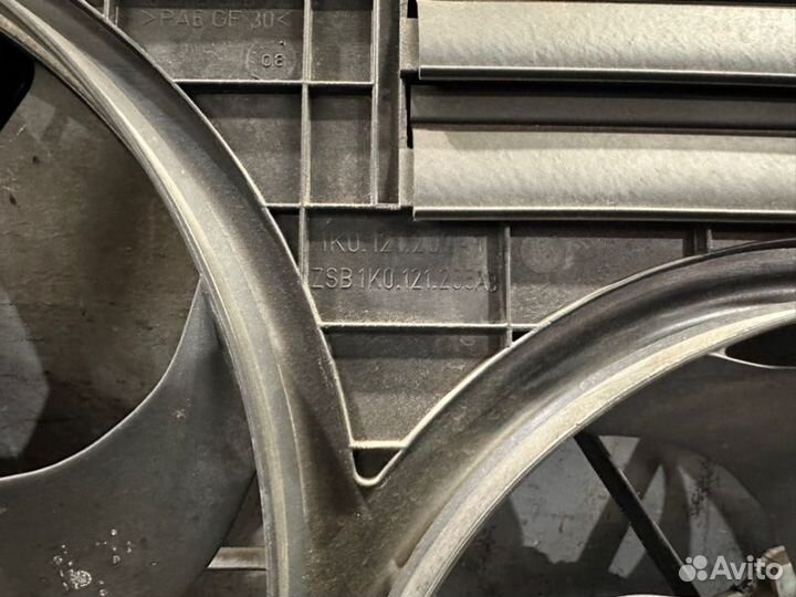 Вентилятор Volkswagen Passat B6