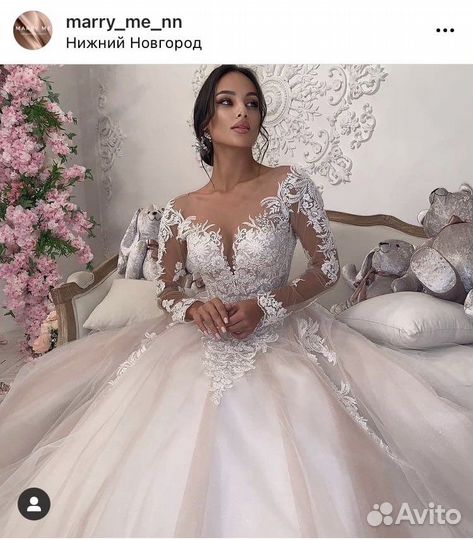 Свадебное платье
