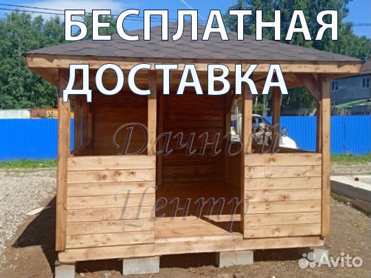 Беседка для дачи D-4-23