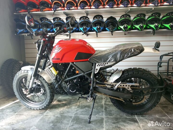 Мотоцикл Regulmoto fargo 300