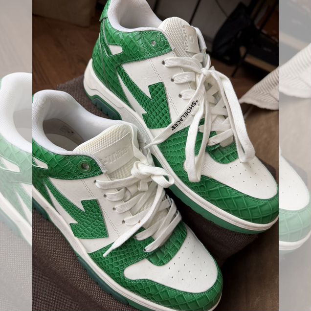 Кеды offwhite 45 размер