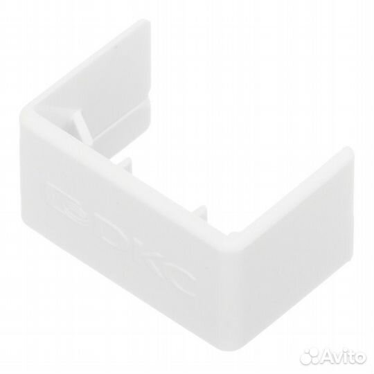 Соединение на стык кабель-канала (00591) 25х17 мм