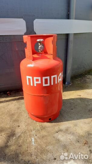 Газовый балон 27л