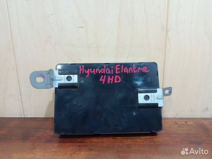 Блок комфорта Hyundai Elantra HD 2008