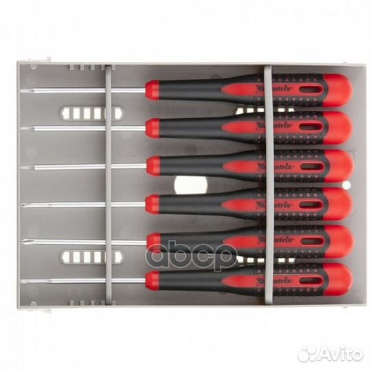 Набор отверток для точных работ 6 шт Матрикс 13