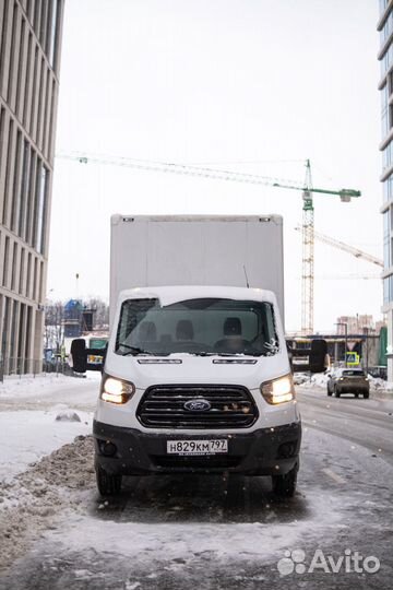 Аренда Грузового авто Форд Транзит без водителя