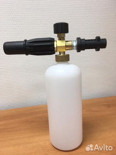 Пенная насадка пеногенератор мойки karcher керхер