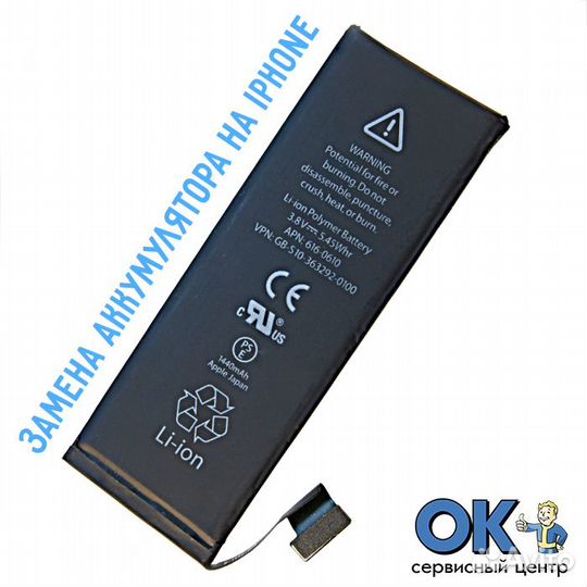 Аккумулятор iPhone