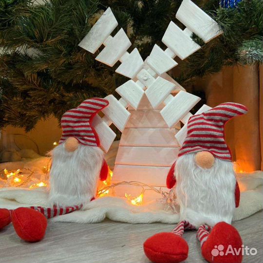 Декоративная мельница