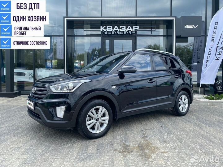 Hyundai Creta 2.0 AT, 2018, 87 000 км