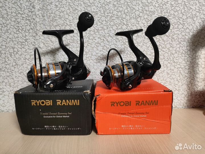 Катушка ryobi 3000